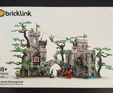 LEGO SET  910043  Forest Stronghold (BrickLink Designer Program)