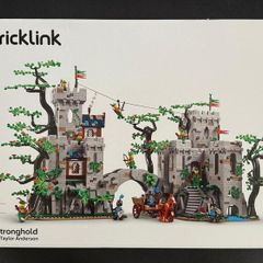 LEGO SET  910043  Forest Stronghold (BrickLink Designer Program)