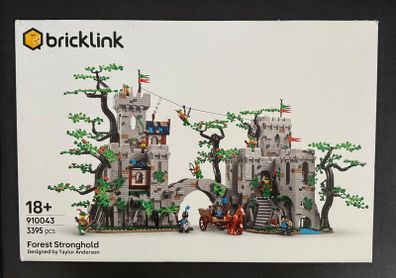 LEGO SET  910043  Forest Stronghold (BrickLink Designer Program)