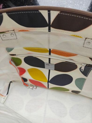 Orla Kiely - Laminated Stem Print Tote Bag