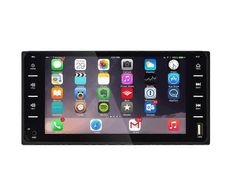 7 inch 2Din Car Touch Capacitive Screen MP5 Player Support FM / TF / Mirror Link for Toyota RAV4 Corolla Prado Camry Yaris Allion