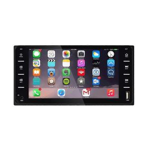 7 inch 2Din Car Touch Capacitive Screen MP5 Player Support FM / TF / Mirror Link for Toyota RAV4 Corolla Prado Camry Yaris Allion