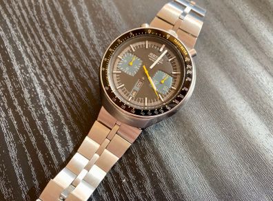 Seiko 6138-0040 Bullhead May 1976