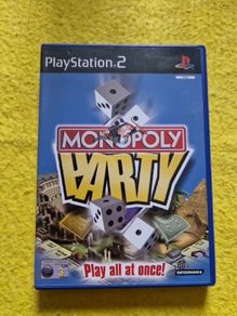 Monopoly Party PlayStation2 ps2 games Original