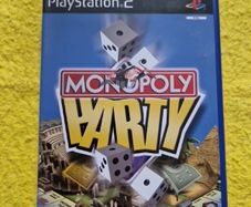 Monopoly Party PlayStation2 ps2 games Original