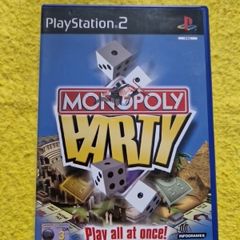 Monopoly Party PlayStation2 ps2 games Original