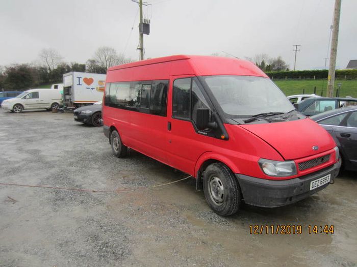 ford transit 2.4