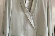 Ladies Light Grey Blazer