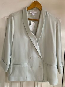 Ladies Light Grey Blazer