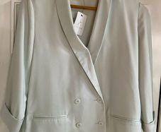Ladies Light Grey Blazer