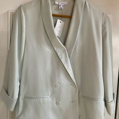 Ladies Light Grey Blazer