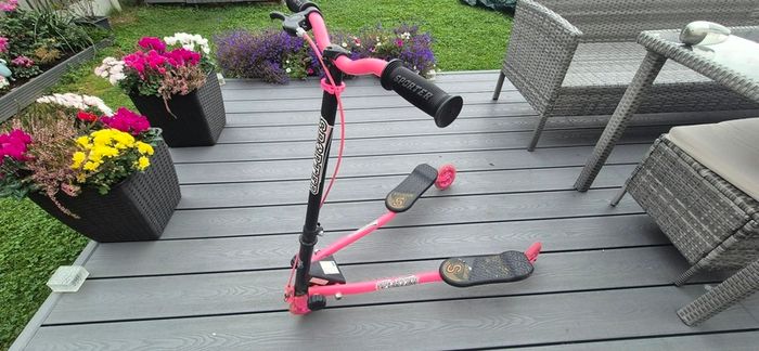 Swing scooter