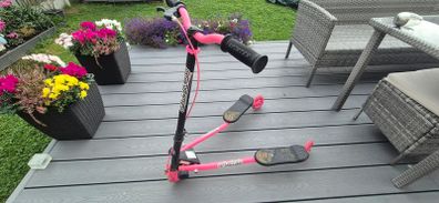 Swing scooter