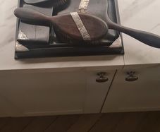 Antique dressing table set