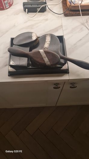 Antique dressing table set