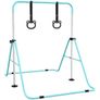 Foldable Kids Gymnastics Bar w/ Non-Slip Mats, for 3+ Years Image 8