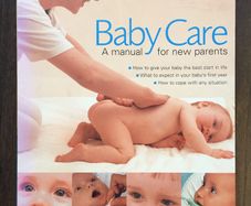 Brand New Baby Care Book - Or Free With Any Purchase