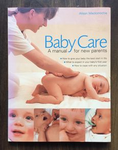 Brand New Baby Care Book - Or Free With Any Purchase