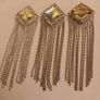 Faux Diamante Brooche X 3 Image 2