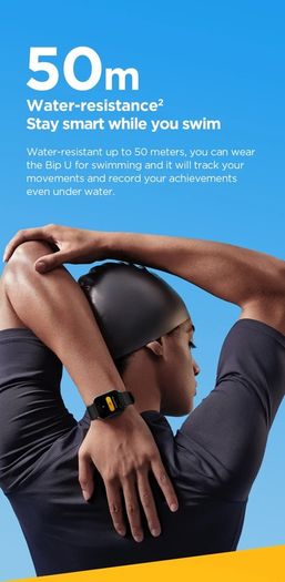 Xiaomi Amazfit Bip U Smart Watch with Alexa