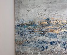 Large Textured Abstract Canvas