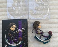 Loot Crate Alita Battle Angel Motorball Body Diorama Please see photos