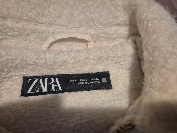 Zara ladies jacket size 10