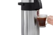 NEW Tea or Coffee Vacuum Air Pot 3 litre Flask