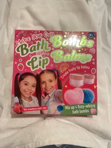 Bath Bombs and Lip Balms - make your own