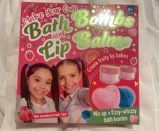 Bath Bombs and Lip Balms - make your own