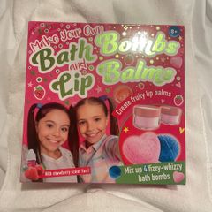 Bath Bombs and Lip Balms - make your own