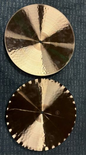 Paiste 15 2002 sound edge hi hats