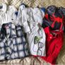 Huge boy clothes bundle 6-9 Image 6