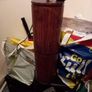 Lamp in wood Image 4