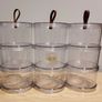 3 Storage Jar Three-size Snacks And Dried Fruits - Plastic Image 4