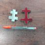 Two Vintage Masonic Knights Templar Badges Image 5