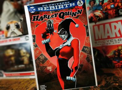 Harley Quinn #1 ! Aspen Comics Exclusive Michael Turner & Peter Steigerwald Variant ! Limited to 9000 Copies Worldwide ! 2016 ! by DC Comics !