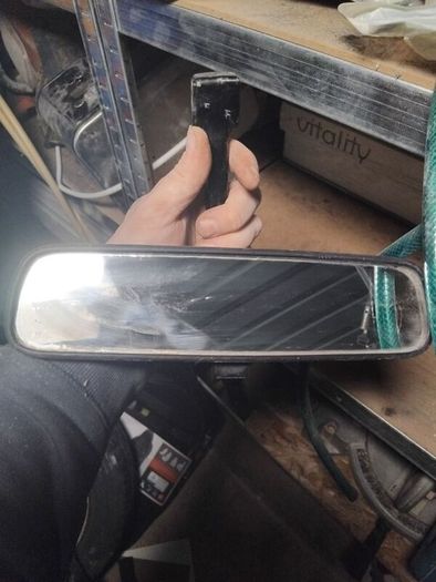 Hiace rear view mirror