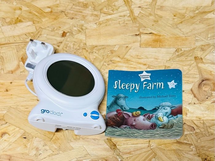 Gro clock Tommee Tippee