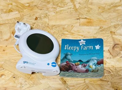 Gro clock Tommee Tippee