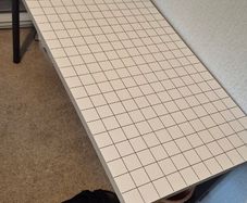IKEA LAGKAPTEN Desk 140x60 cm White/Anthracite (Like New)
