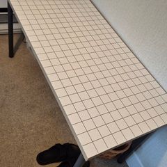 IKEA LAGKAPTEN Desk 140x60 cm White/Anthracite (Like New)