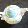 Katie Alice Floral Tea for One Teapot & Cup Set Image 2
