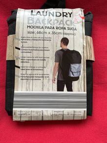 Laundry backpack
