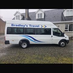 08 Ford Transit Minibus