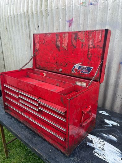 Vintage  Snap-on tool chest,