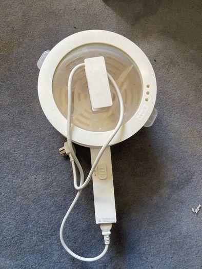 Electric steamer