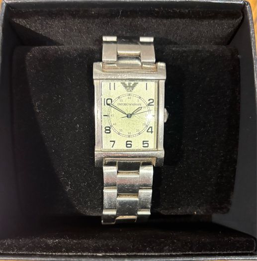 Rare Vintage Emporio Armani AR-0216 mens watch