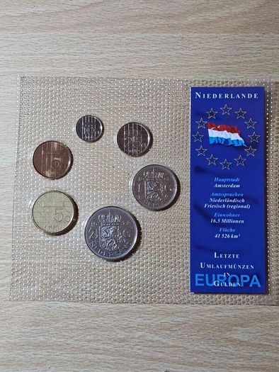 Netherlands Uncirculated Sealed Coin Set