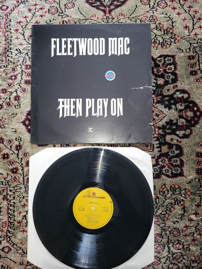 Fleetwood mac: then play on LP